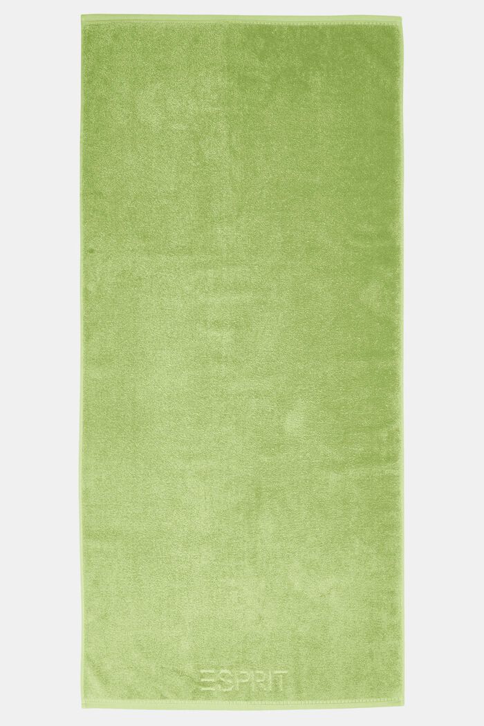 Collection de draps de bain en tissu éponge, GREEN APPLE, detail image number 2