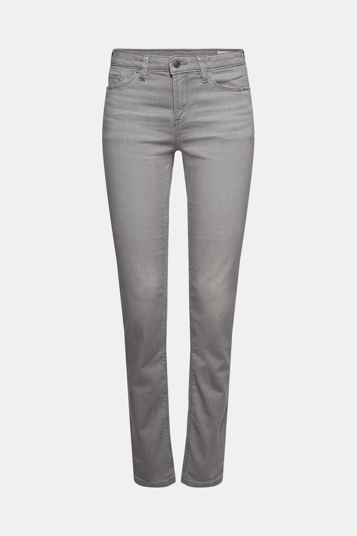 Jean de coupe Slim Fit, GREY MEDIUM WASHED, overview