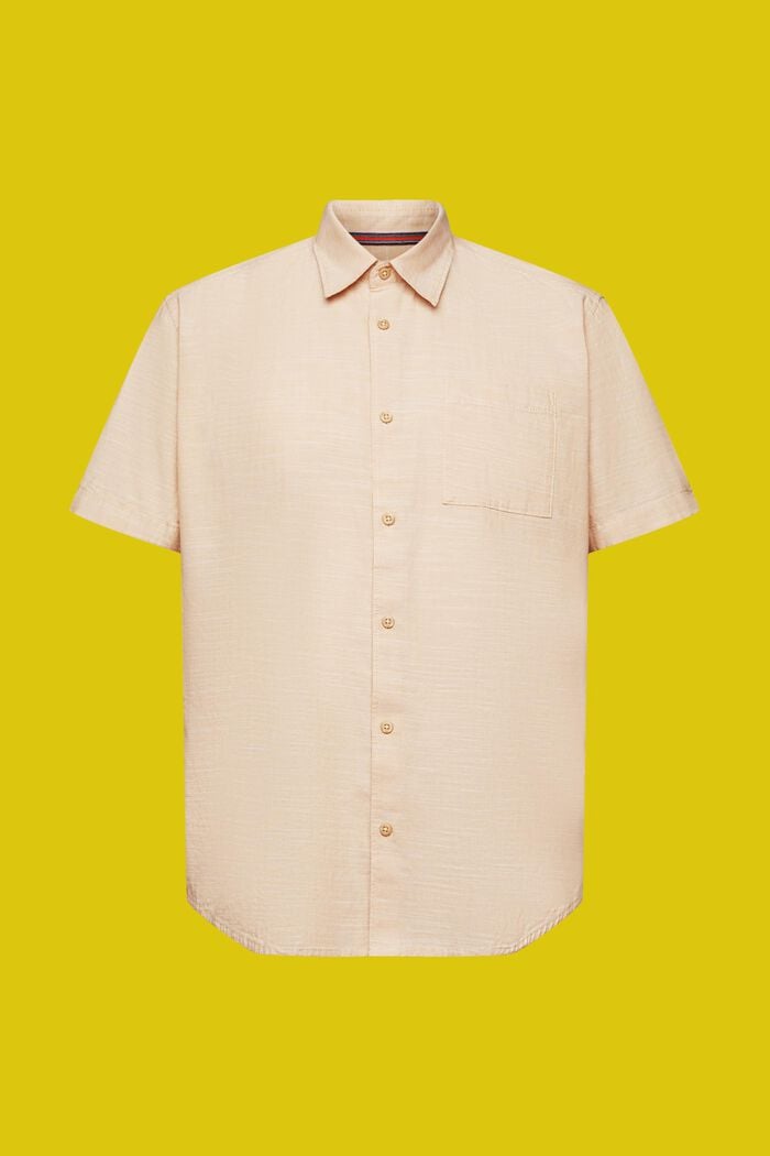 Overhemd met buttondownkraag, SAND, detail image number 5