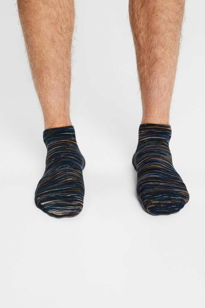 Sneaker socks, NAVY/BLUE, detail image number 2