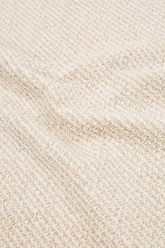 Handdoek van 100% katoen, SAND, detail image number 1