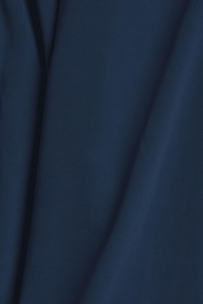 Jupe-culotte en molleton doux, NAVY, detail image number 1