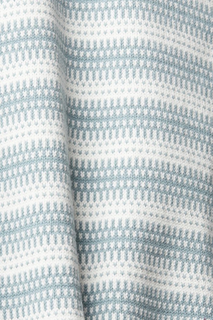 Gestreepte trui, GREY BLUE, detail image number 4