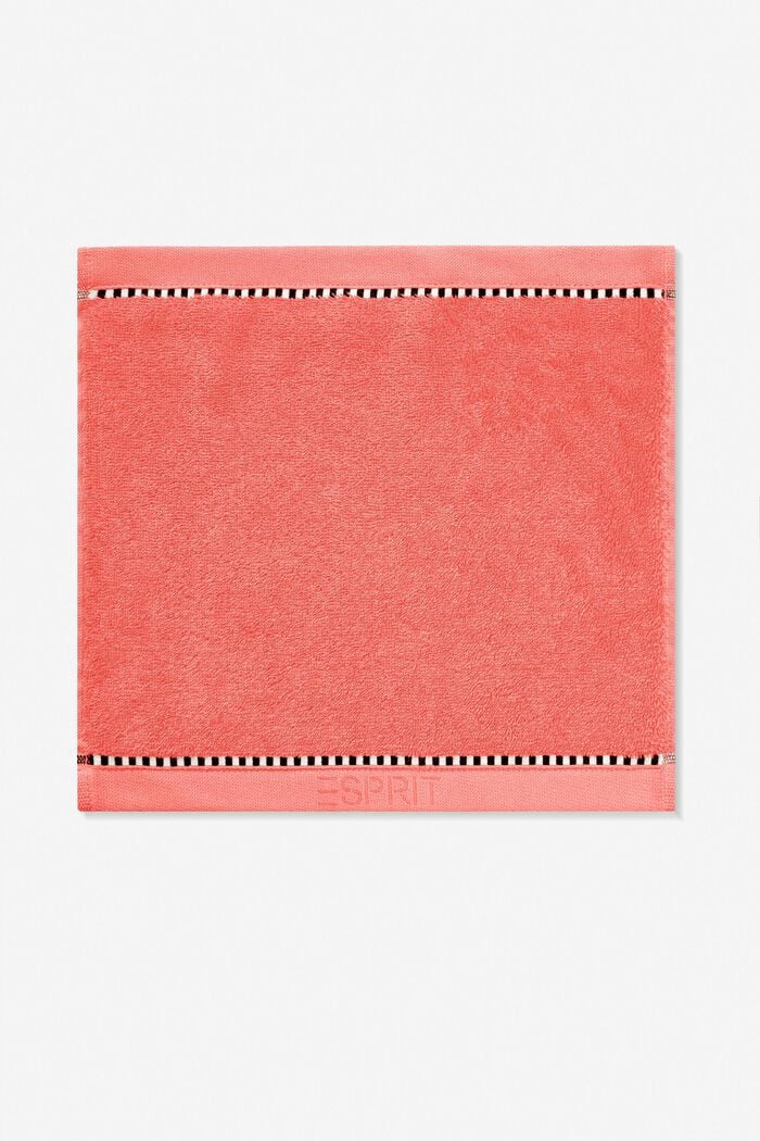 À teneur en TENCEL™ : la collection de serviettes en tissu éponge, CORAL, detail image number 6