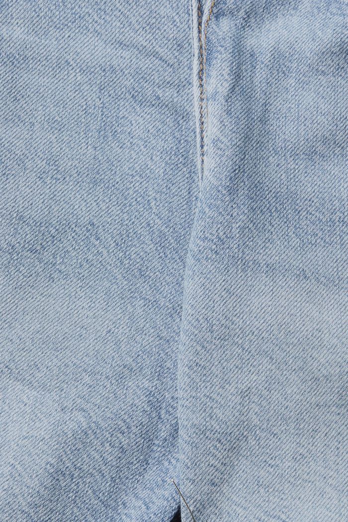 À teneur en chanvre : le jean à patte de boutonnage, BLUE BLEACHED, detail image number 4