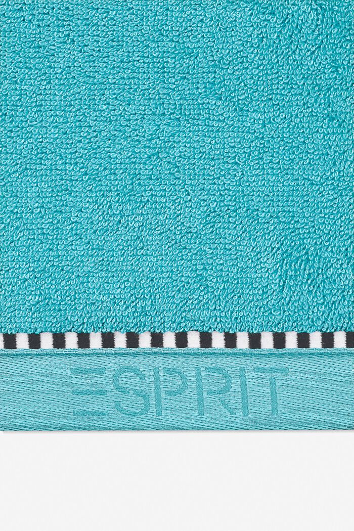 À teneur en TENCEL™ : la collection de serviettes en tissu éponge, TURQUOISE, detail image number 0
