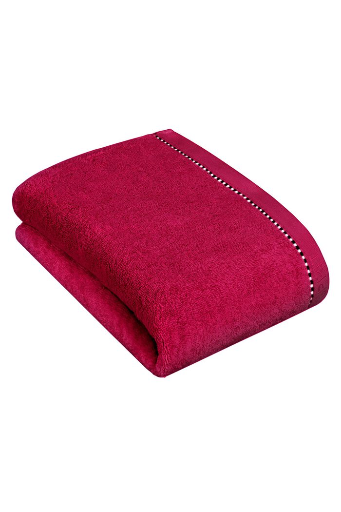 À teneur en TENCEL™ : la collection de serviettes en tissu éponge, RASPBERRY, detail image number 2