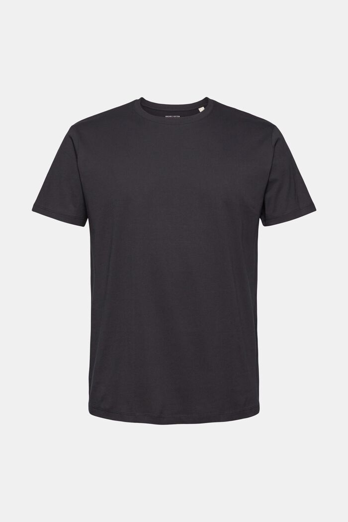 Jersey T-shirt van 100% biologisch katoen, BLACK, detail image number 0
