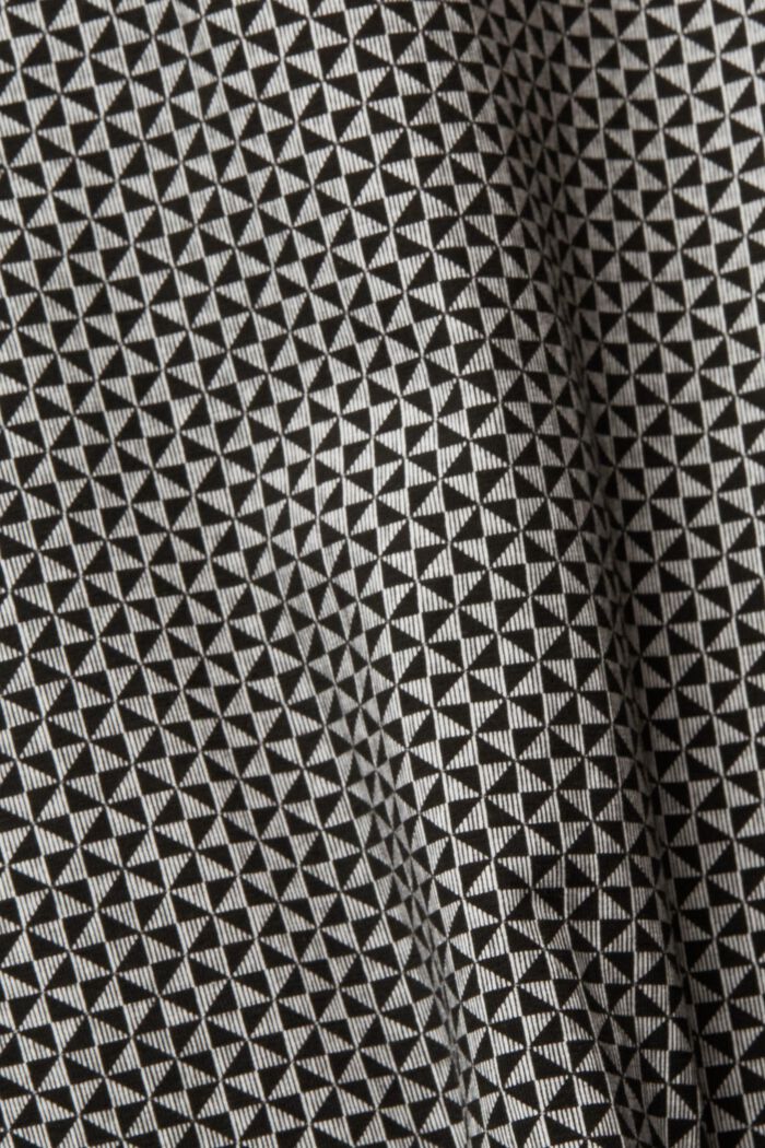 Pyjamashirt met kant, BLACK, detail image number 4