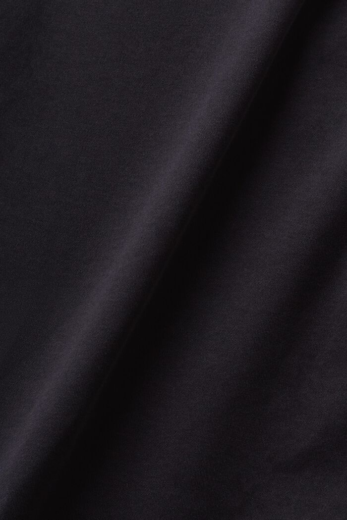 Cropped culotte, BLACK, detail image number 5