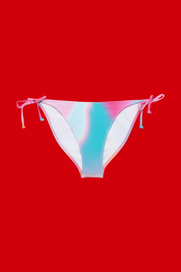 Bas de bikini mini à motif tie-dye, LIGHT BLUE, detail image number 3