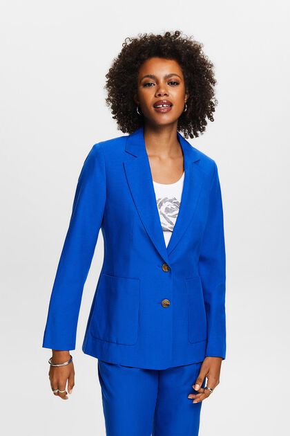 Single-breasted blazer voor mix & match