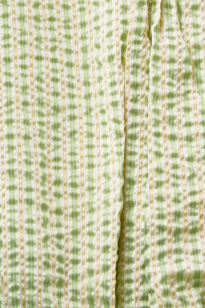 Mouwloze mini-jurk met open rug, LIGHT GREEN, detail image number 5