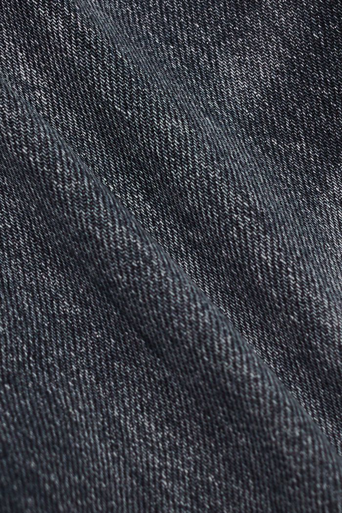 Klassieke retro jeans, BLACK MEDIUM WASHED, detail image number 5