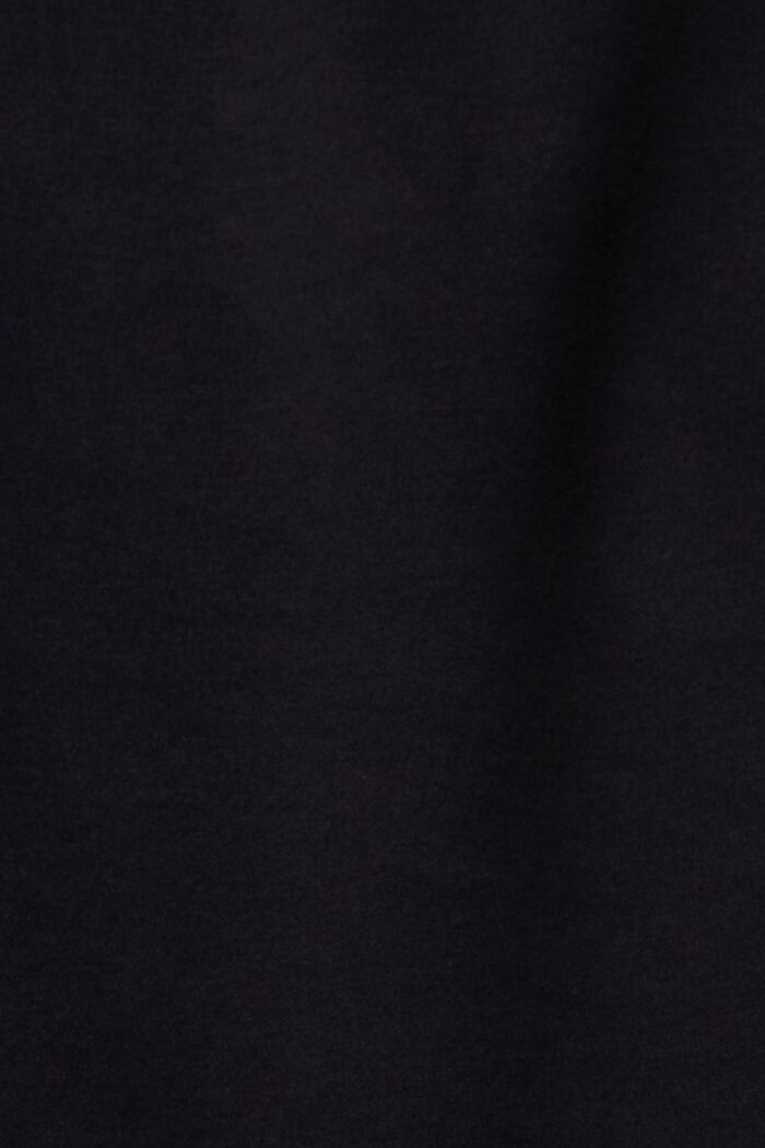 Sweat-shirt, BLACK, detail image number 0
