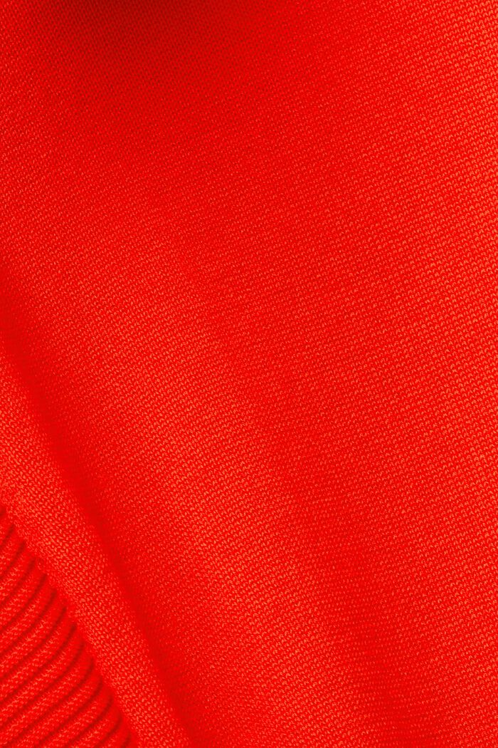 Cardigan en maille, RED, detail image number 5