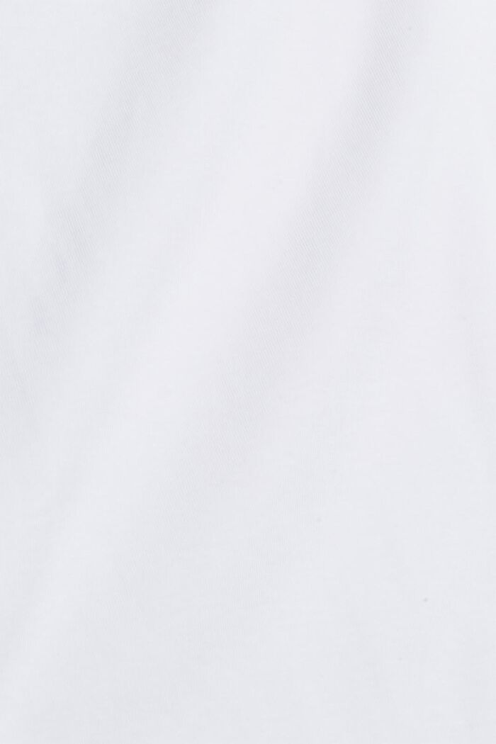 Débardeur en coton biologique, WHITE, detail image number 1