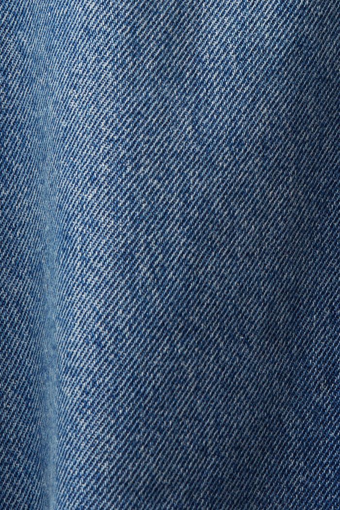 Retro uitlopende jeans, BLUE LIGHT WASHED, detail image number 5