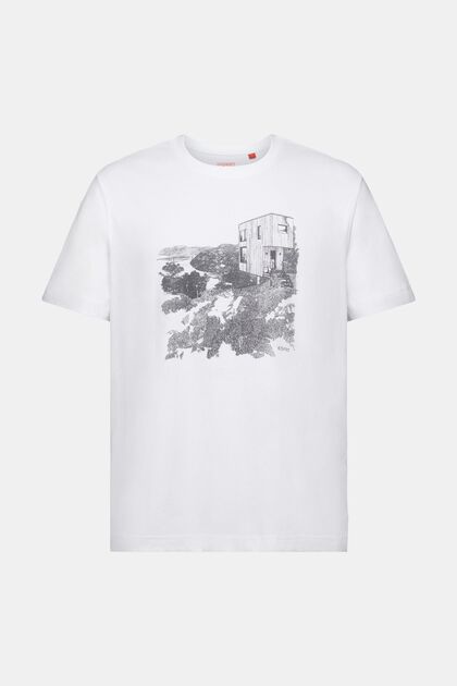 Grafisch  T-shirt met print