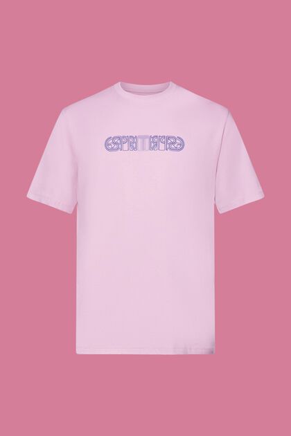 T-shirt de coupe Relaxed Fit à imprimé logo