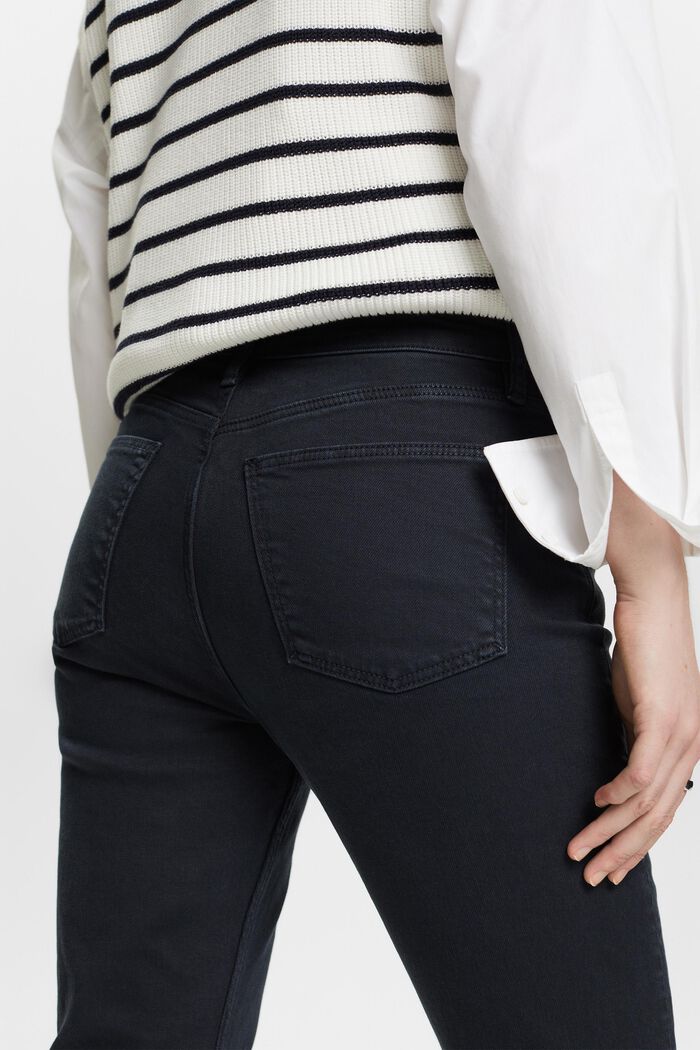Pantalon stretch Slim Fit, BLACK, detail image number 4