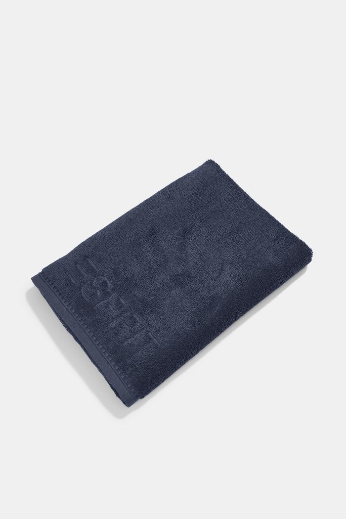 Met TENCEL™: handdoekenlijn van badstof, NAVY BLUE, detail image number 0