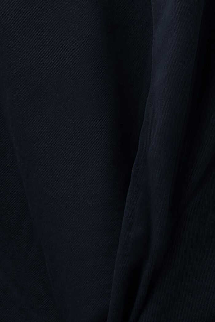 Overhemdblouse met lange mouwen, BLACK, detail image number 5