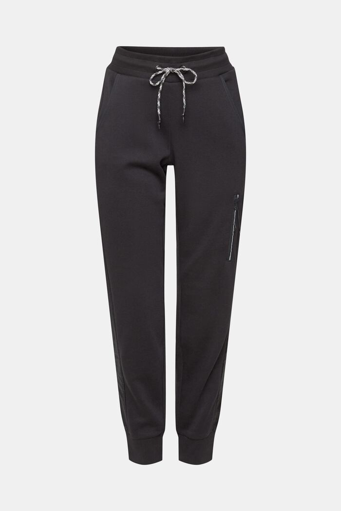 Pantalon de jogging à poche de jambe, BLACK, detail image number 2
