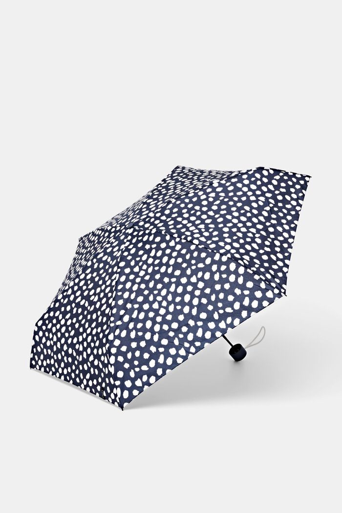 Parapluie de poche à motif à pois