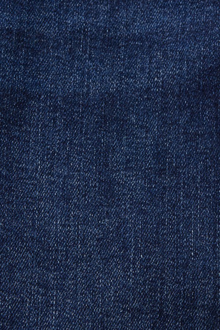 Skinny fit jeans met hoge taille, BLUE LIGHT WASHED, detail image number 5