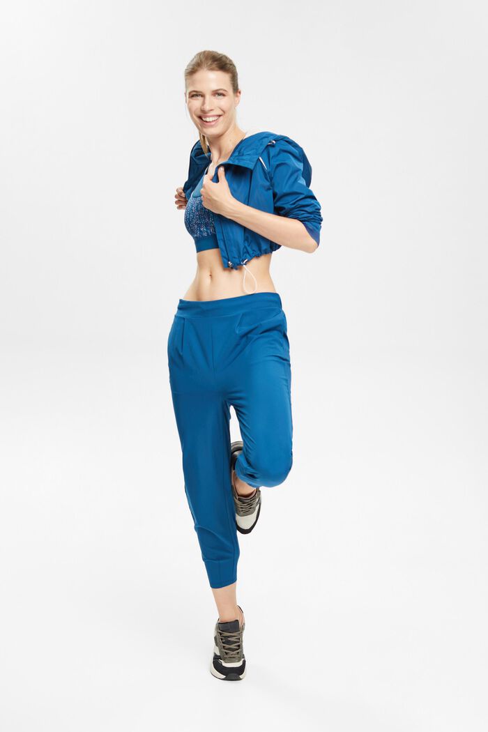 Pantalon de sport, PETROL BLUE, detail image number 0