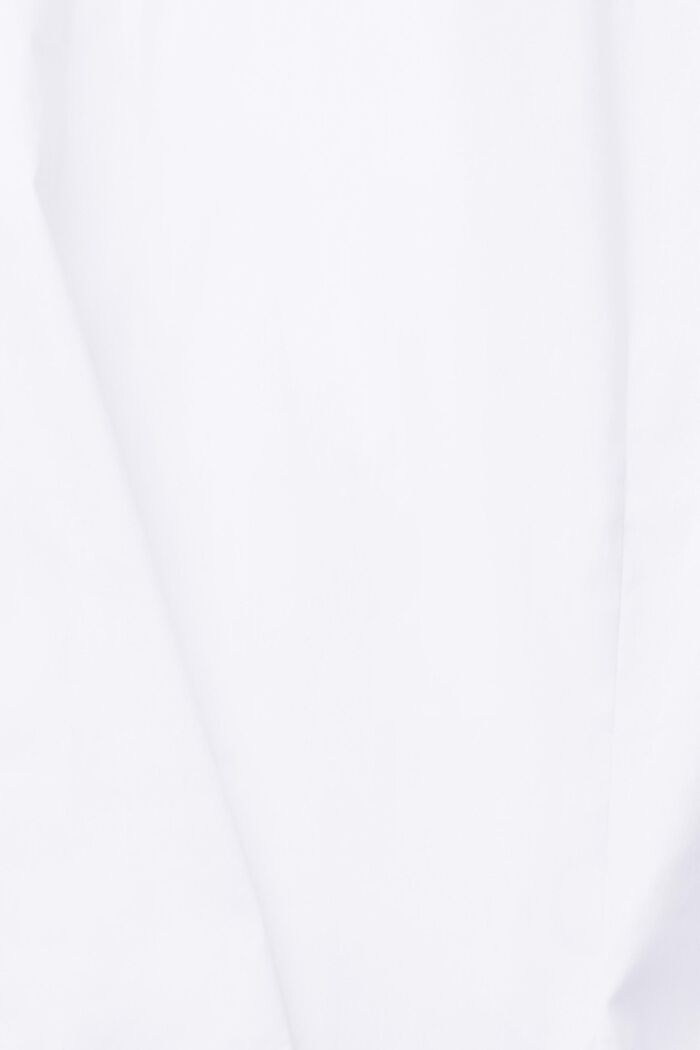 Overhemdblouse van een katoenmix, WHITE, detail image number 5