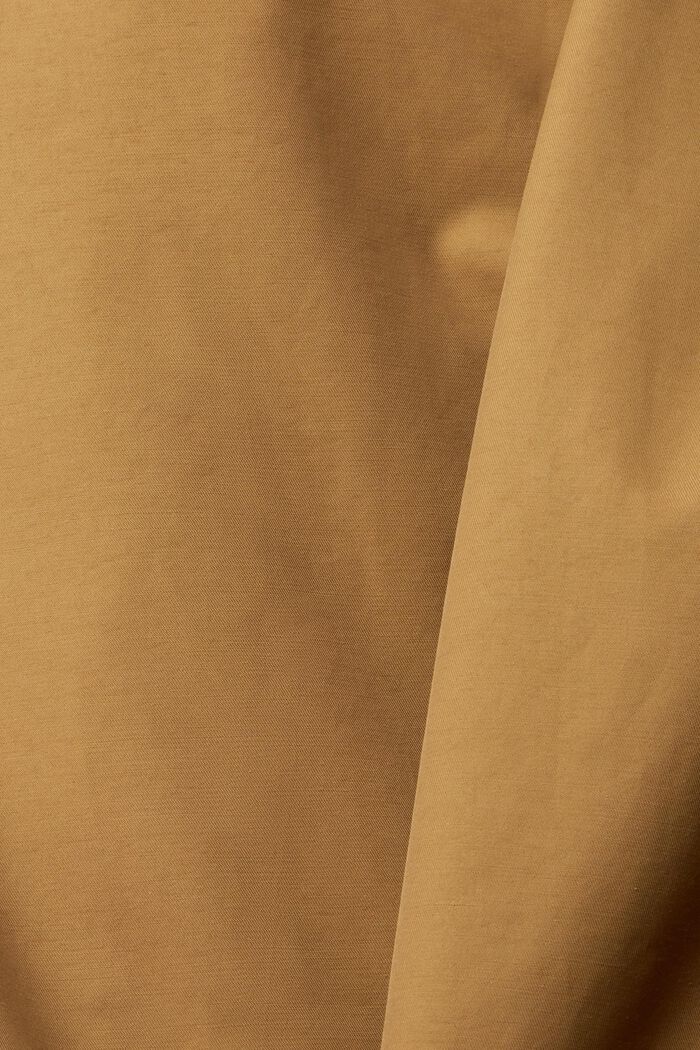 Trench-coat à capuche amovible, TAUPE, detail image number 4