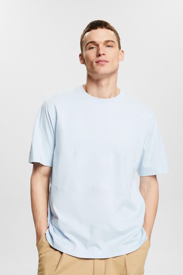 T-shirt van organic cotton, LIGHT BLUE, detail image number 0