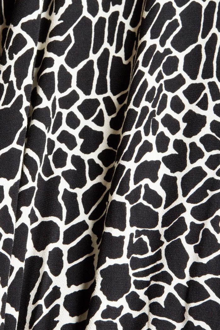 Robe-chemise en LENZING™ ECOVERO™, BLACK, detail image number 4