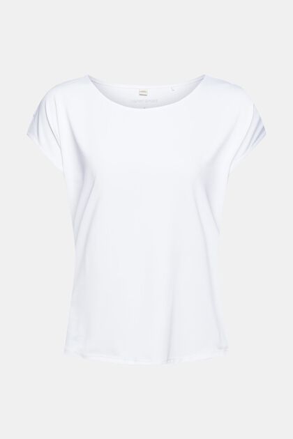 Gerecycled: T-shirt met E-DRY