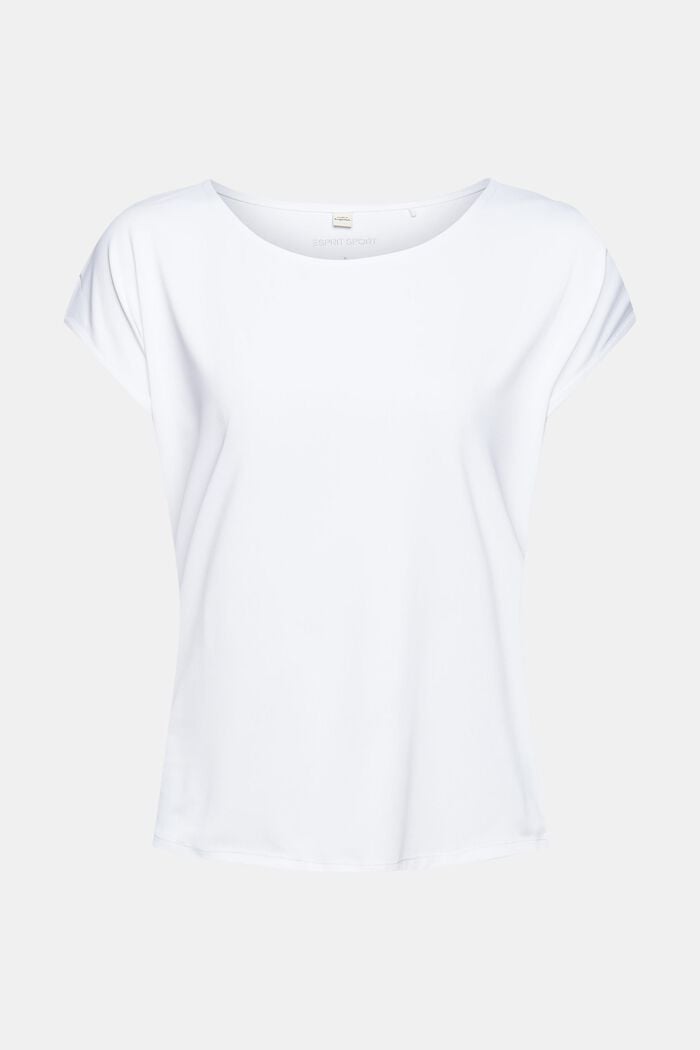 Gerecycled: T-shirt met E-DRY