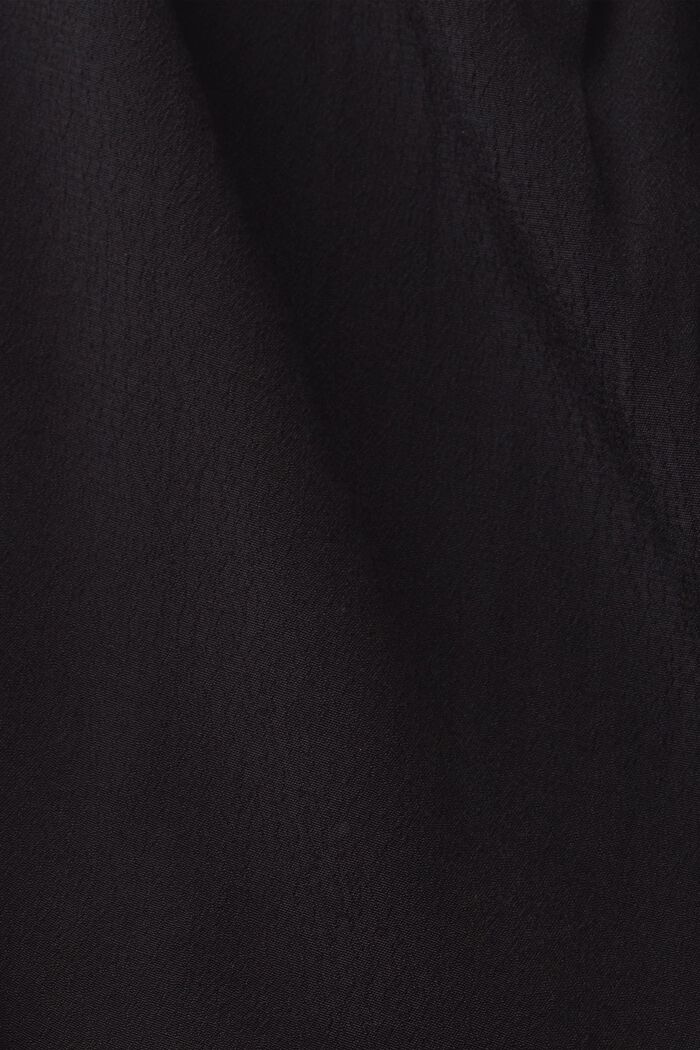 Mini-jurk met strikdetail, BLACK, detail image number 5