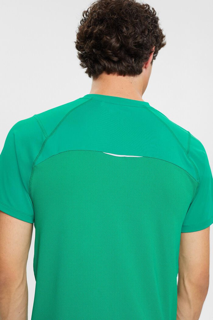 T-shirt de sport, GREEN, detail image number 3