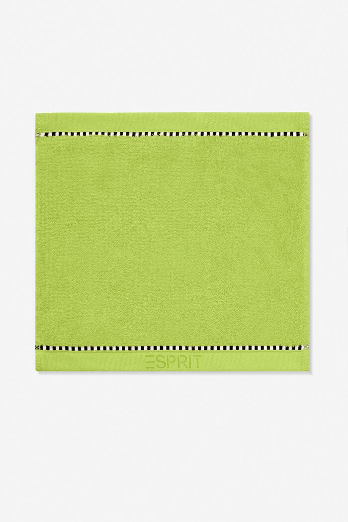 Met TENCEL™: handdoekenlijn van badstof, APPLE GREEN, detail image number 6