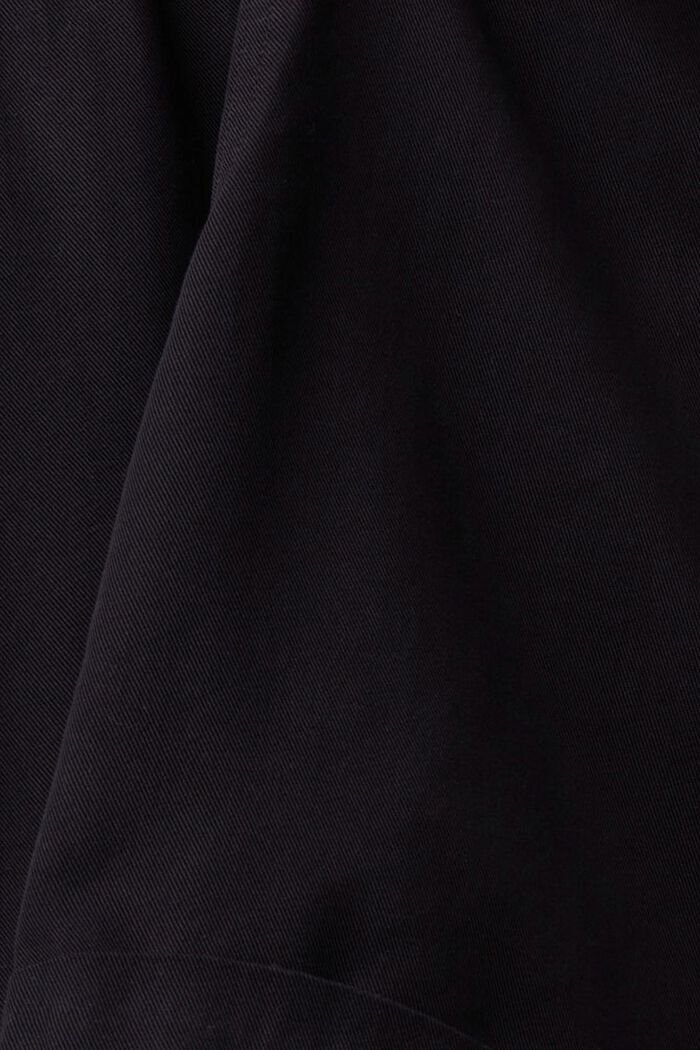 TENCEL™ shorts met band om de middel, BLACK, detail image number 6