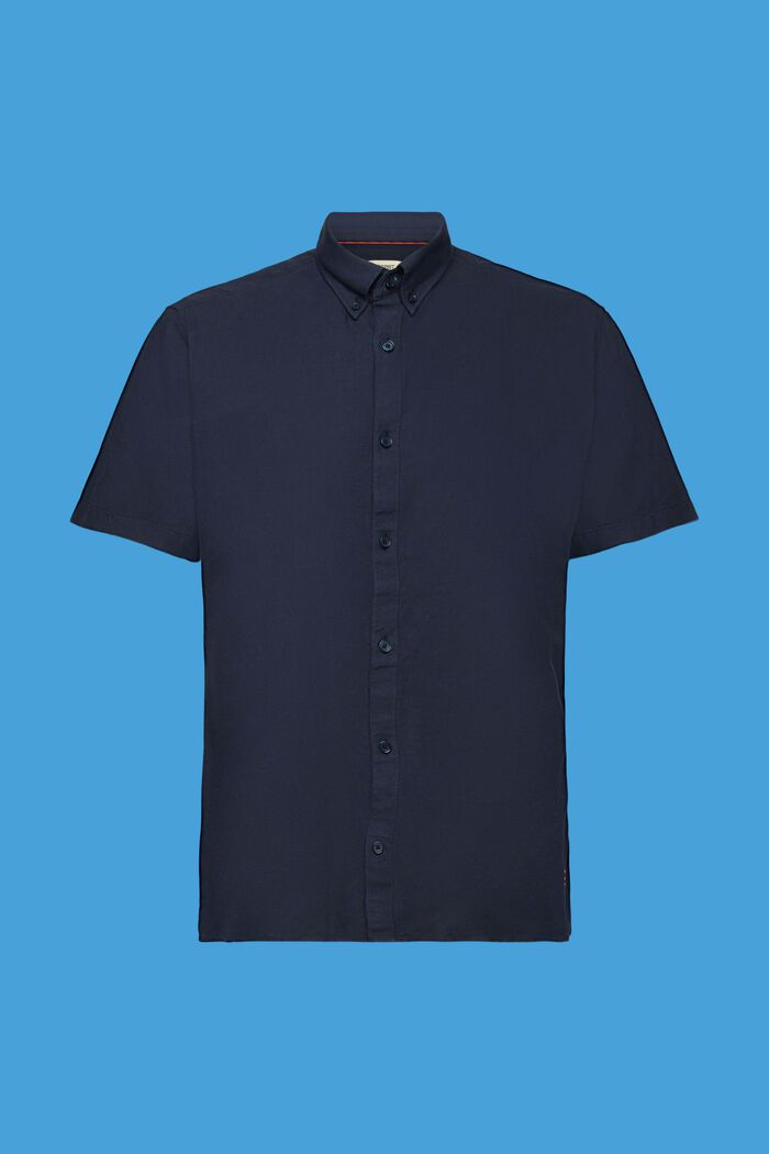 Overhemd met buttondownkraag, NAVY, detail image number 6