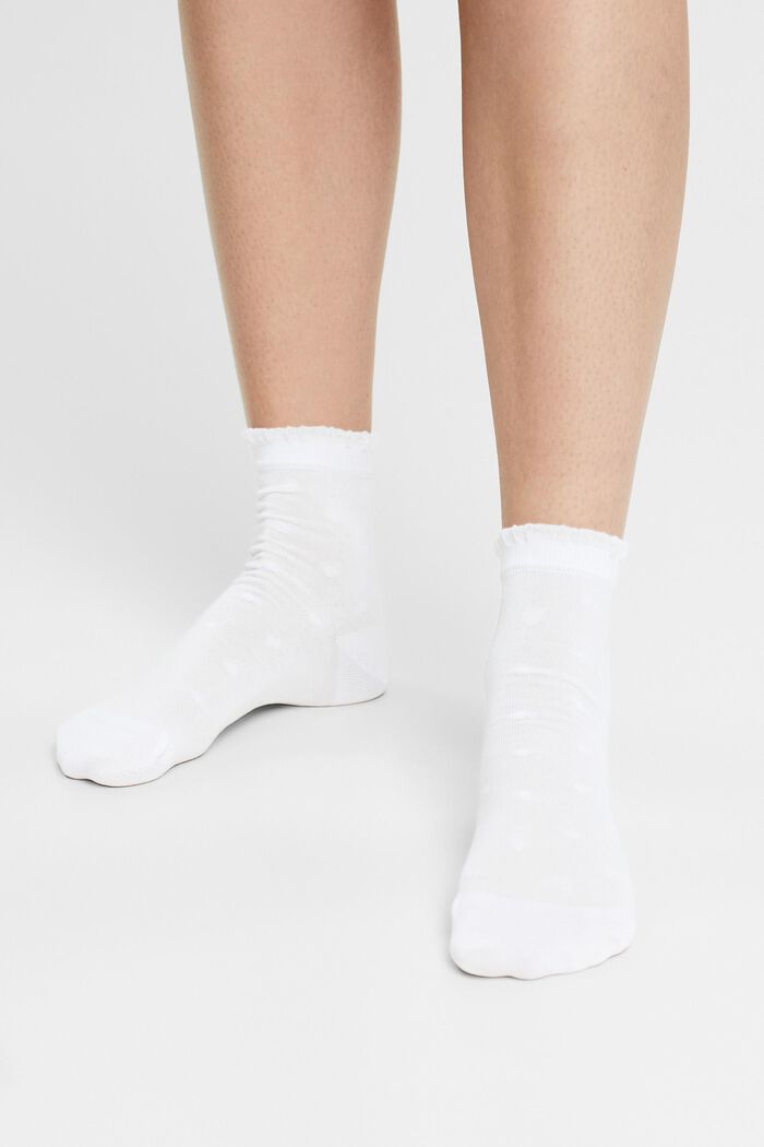 Socks, WHITE, detail image number 2