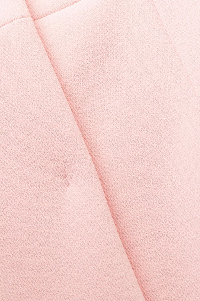 Getailleerde mantel met omgekeerde reverskraag, PINK, detail image number 4