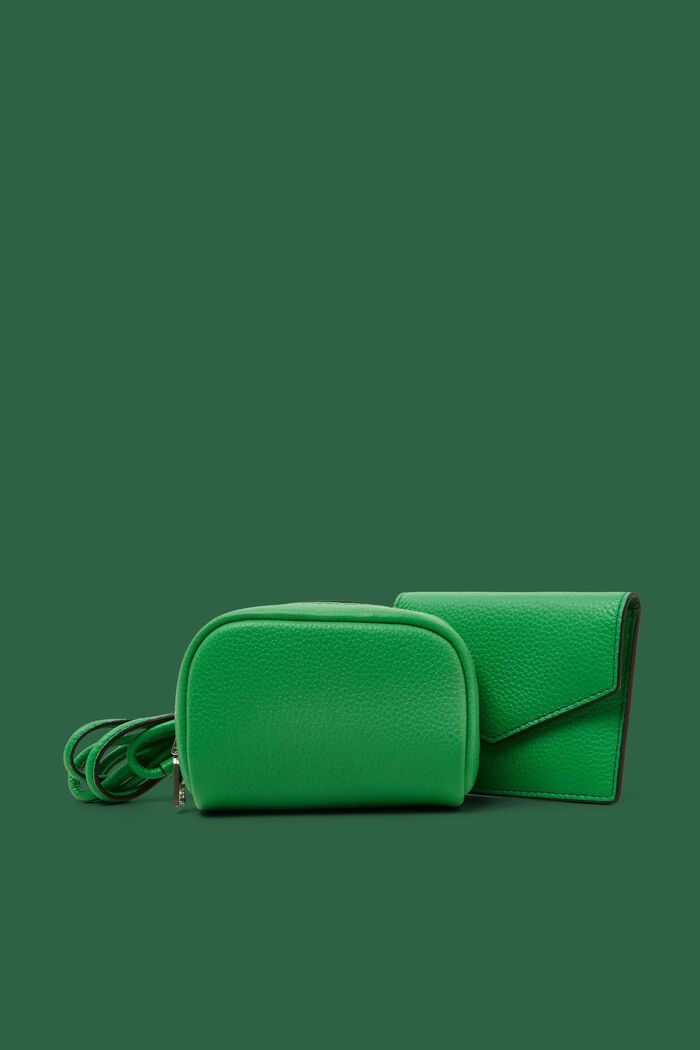 Mini handtas, GREEN, detail image number 0