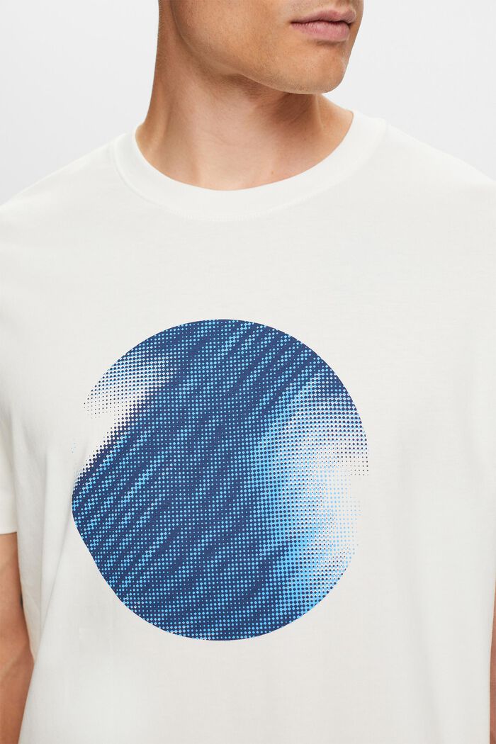 T-shirt à imprimé sur le devant, 100 % coton, ICE, detail image number 2