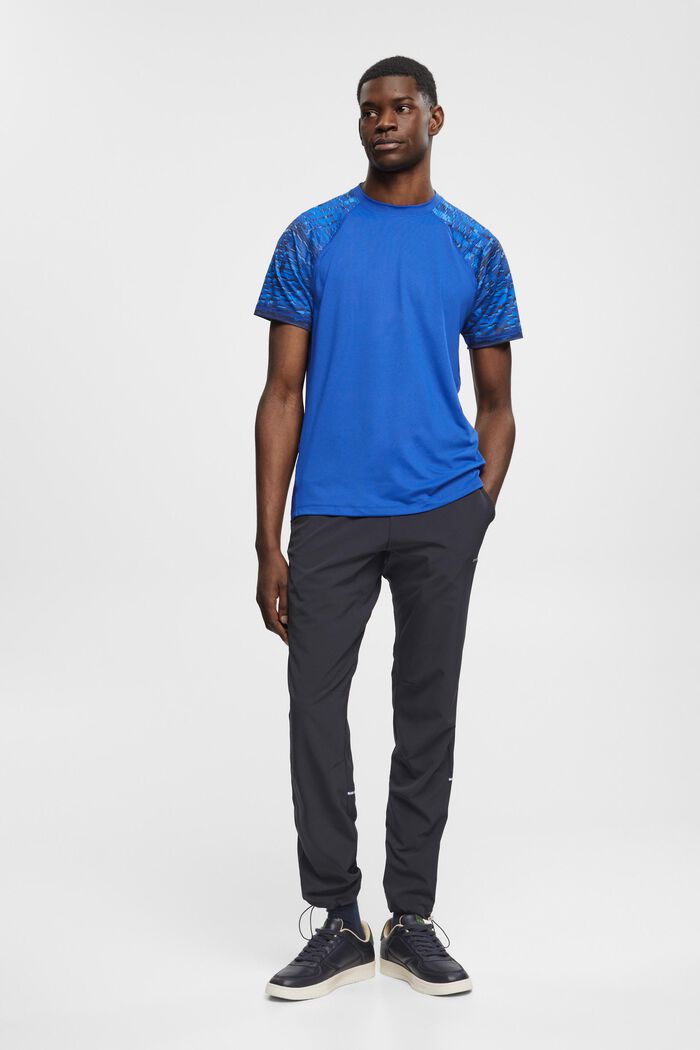 T-shirt de sport, BRIGHT BLUE, detail image number 4