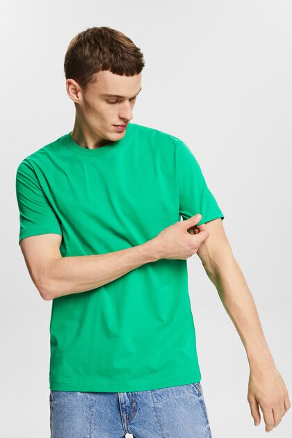 Jersey T-shirt van organic cotton