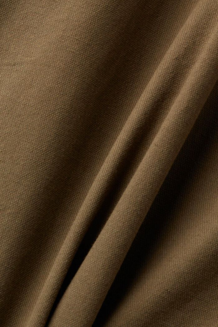 Mini-jupe à ceinture élastique, KHAKI GREEN, detail image number 6