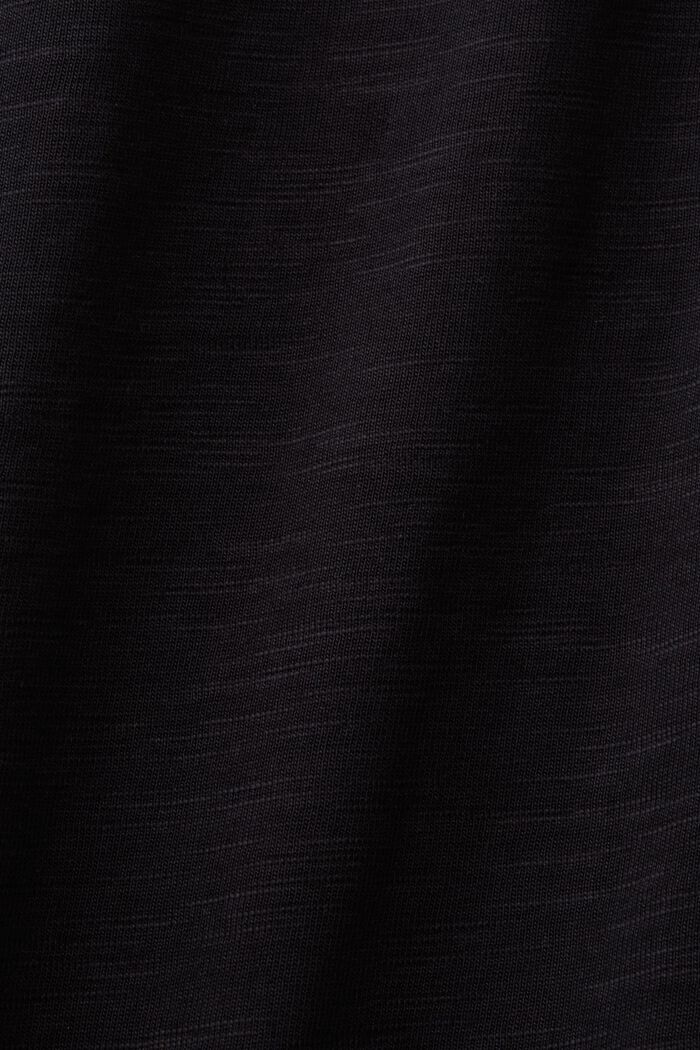 Jupe-culotte en jersey, 100 % coton, BLACK, detail image number 5